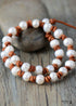 Boho Necklace, Chokers Pearl Knot